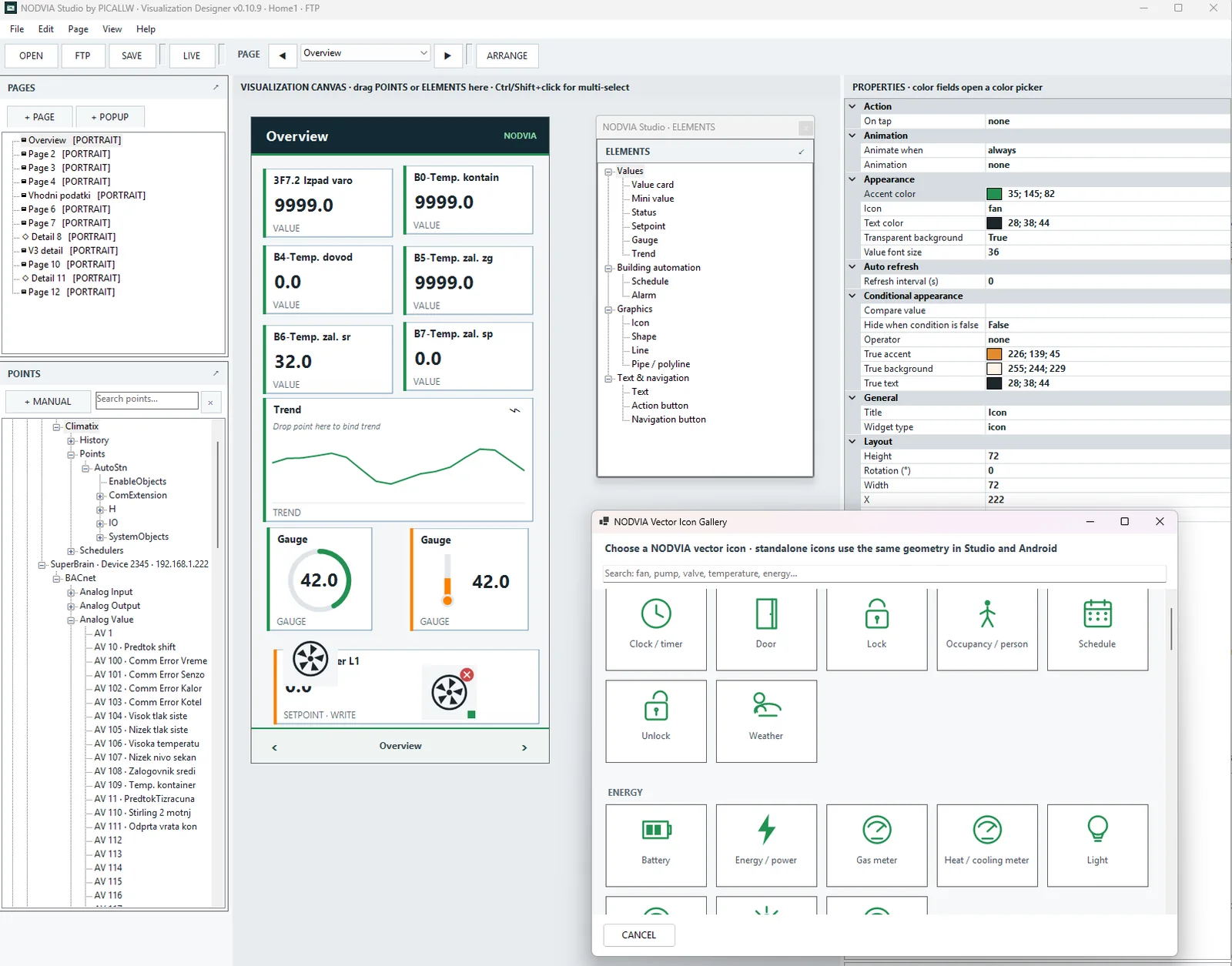 NODVIA Studio Cloud and NODVIA View workflow